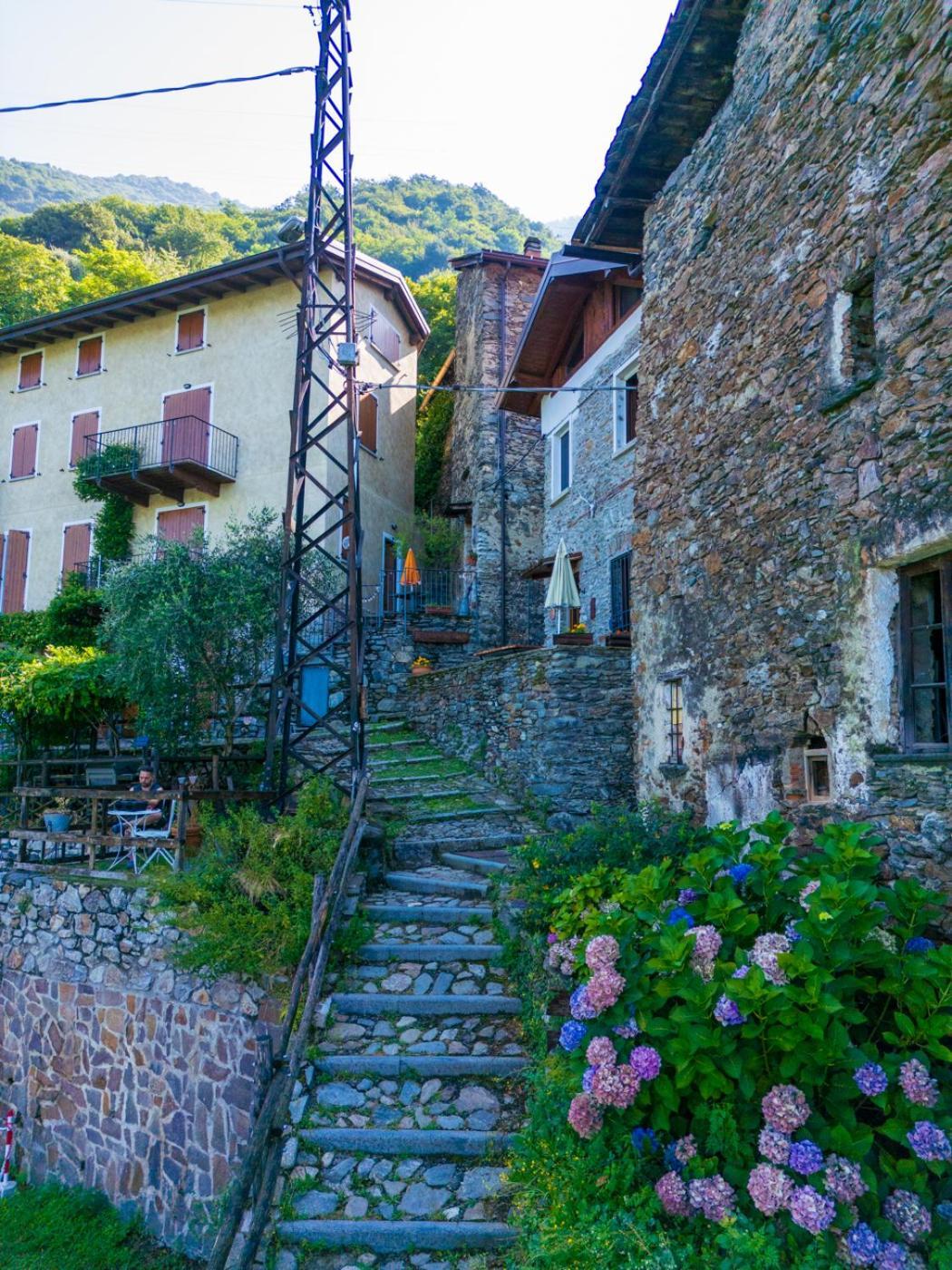 Rustico Verginate 2 Bellano Extérieur photo